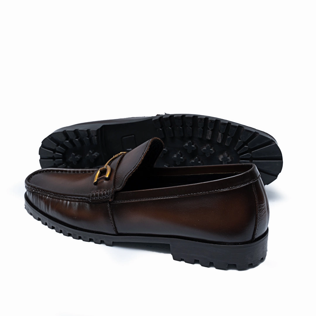 LS Pure Leather Handmade Zenith CHUNKY LOAFERS LS-553 Walmart Loafers