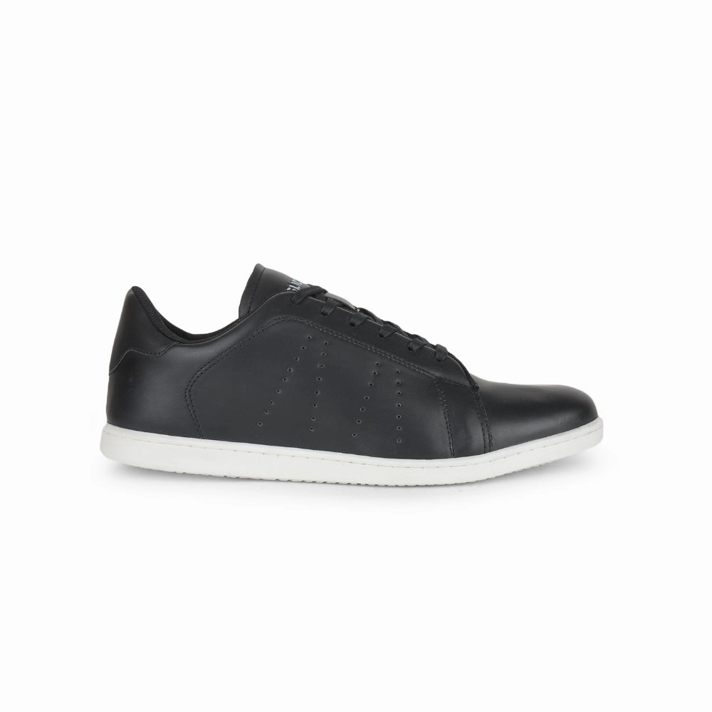 Casual Shoes Wear With Pants Gliders Casual Black Lacing Sneakers For Men ANDERSON By Liberty