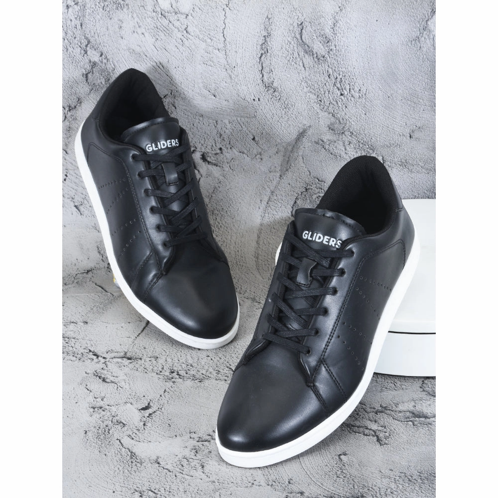 Gliders Casual Black Lacing Sneakers For Men ANDERSON By Liberty Originals Samba Og Casual Shoes