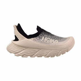 Shoes To Wear With Casual Dresses HOKA U Restore TC Men's Shoes White/Black 1134532