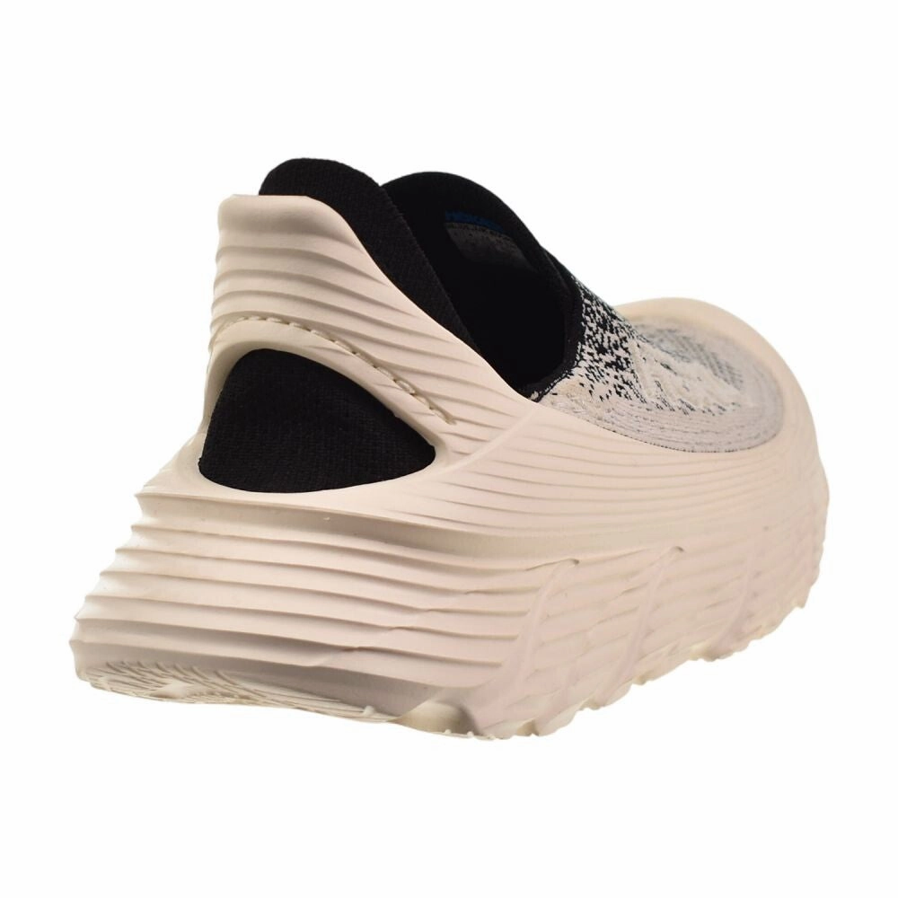 HOKA U Restore TC Men's Shoes White/Black 1134532 Comfiest Casual Shoes