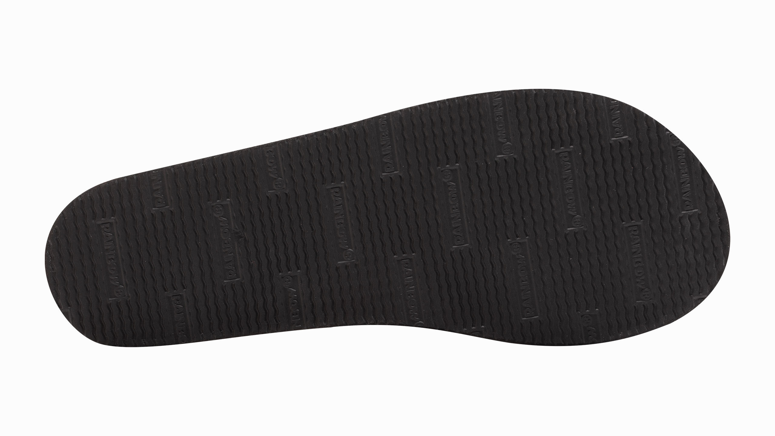 Luxury Medium Strap Oak Man In Flip Flops