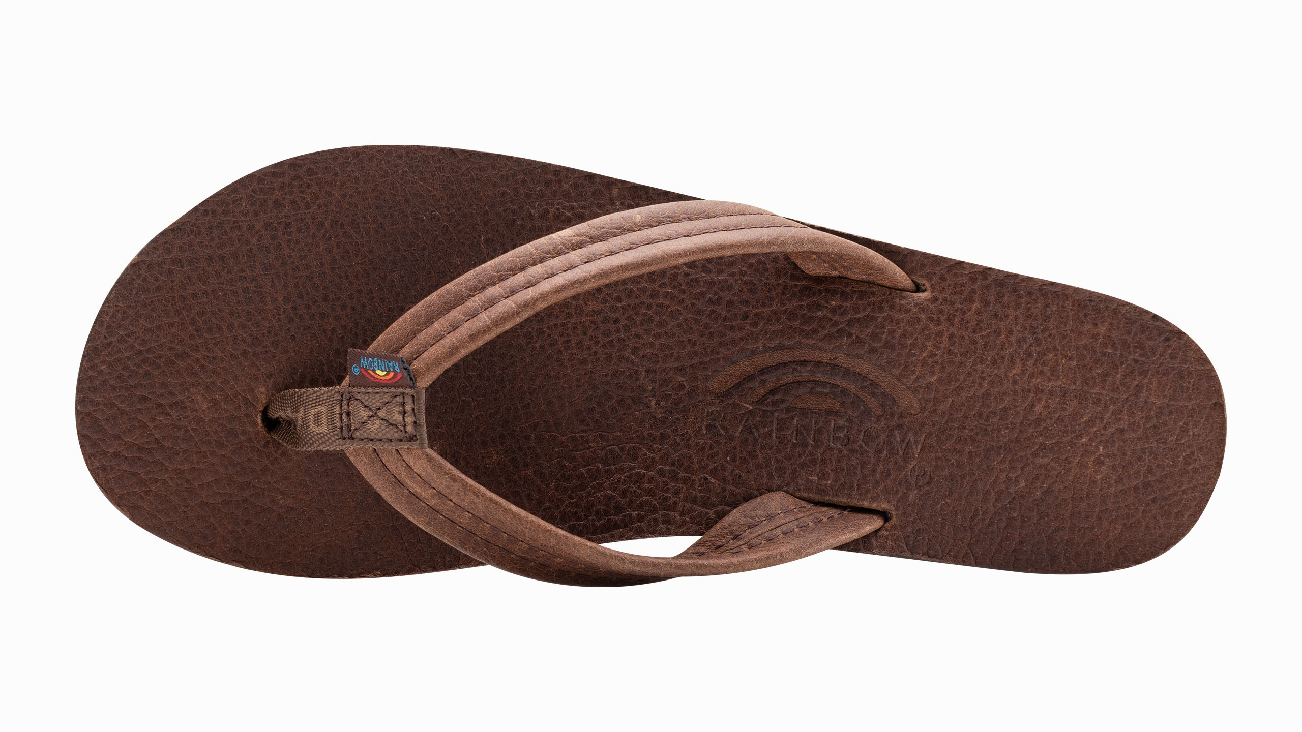 Luxury Medium Strap Oak Graffiti Flip Flops