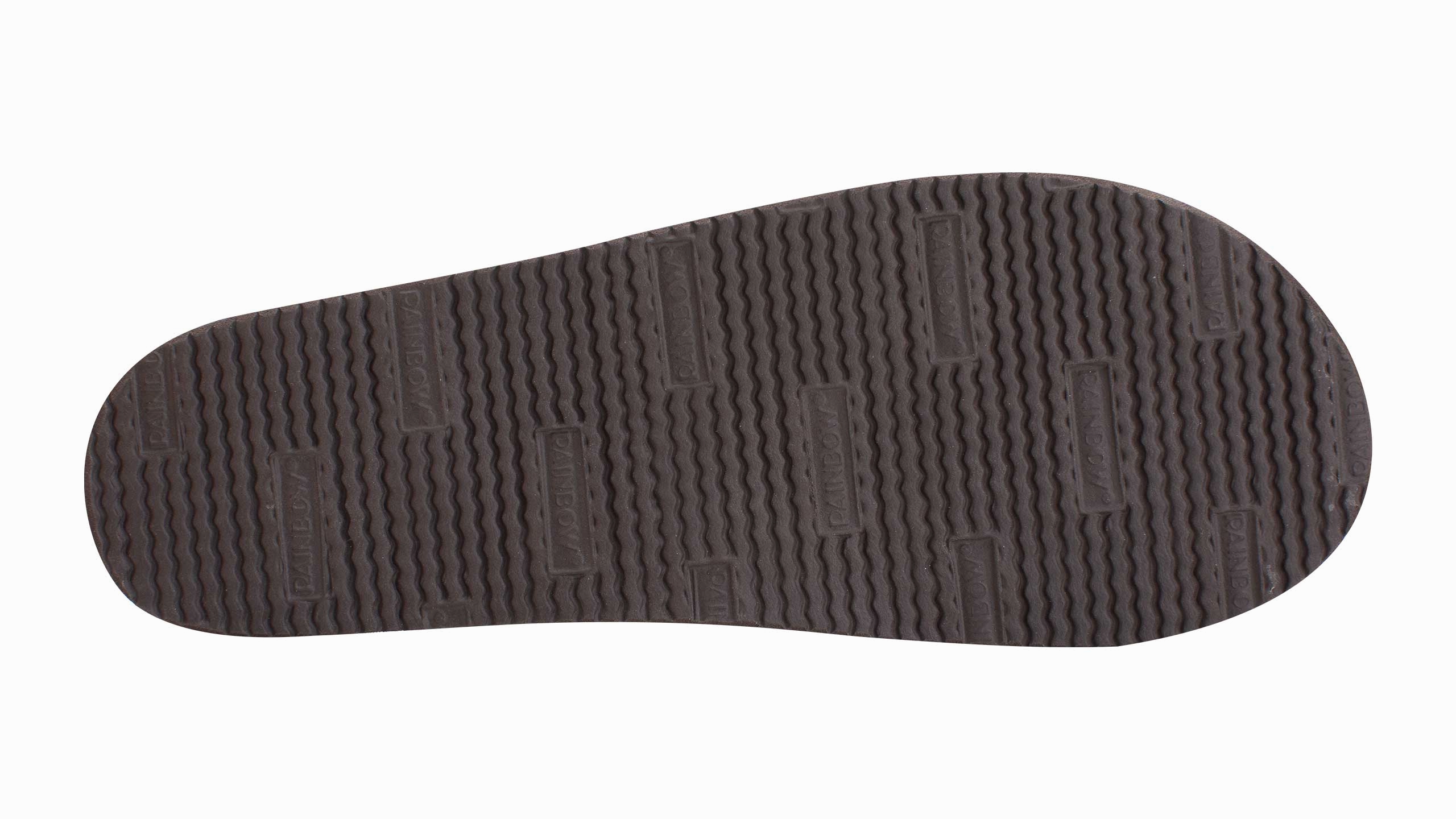 Luxury Narrow Strap Buckskin Slim Logo Metallic Flip Flops