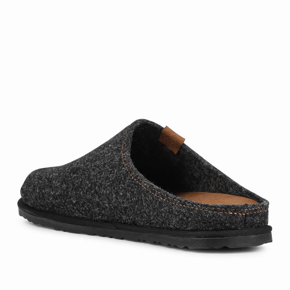 Lightweight Durable Mule Slippers - INB42004 / 328 241 - Charcoal Scooby Slippers