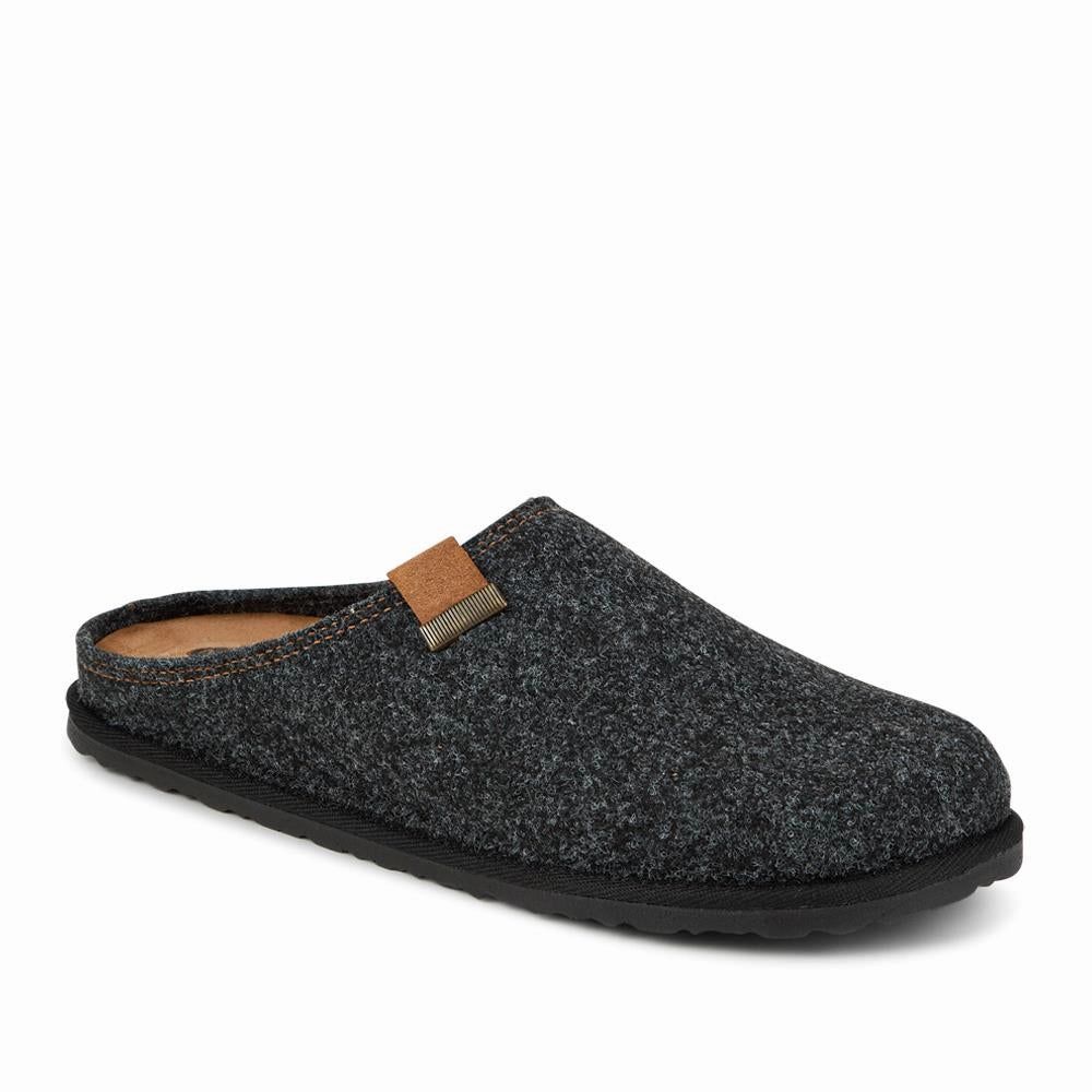 Lightweight Durable Mule Slippers - INB42004 / 328 241 - Charcoal Golden Slippers Lyrics