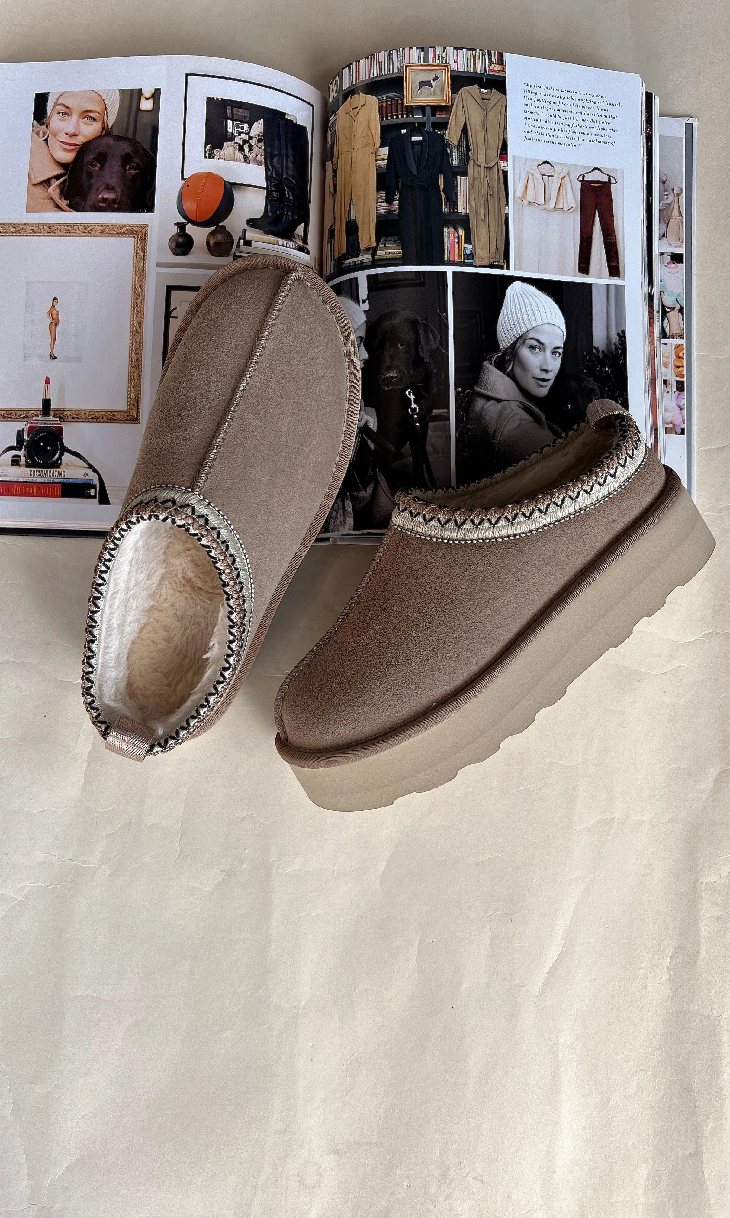 Cozy Season Slipper Slippers With Jeans