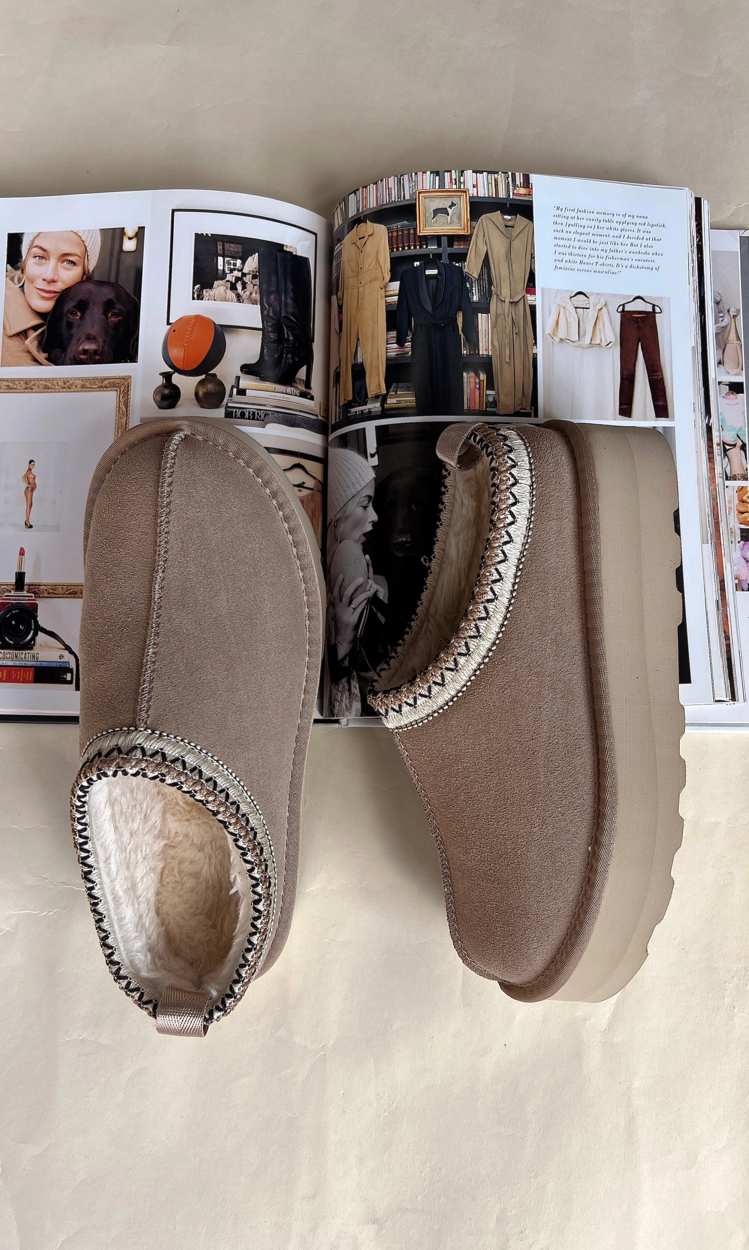 Slippers Wool Cozy Season Slipper