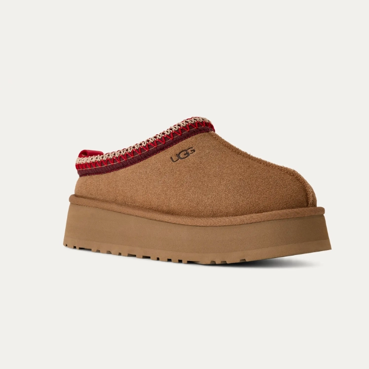 Childrens Slides Shoes UGG W Tazz II - Chestnut