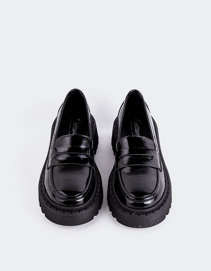 Lydia Black Patent Loafers Bread Twp Pa