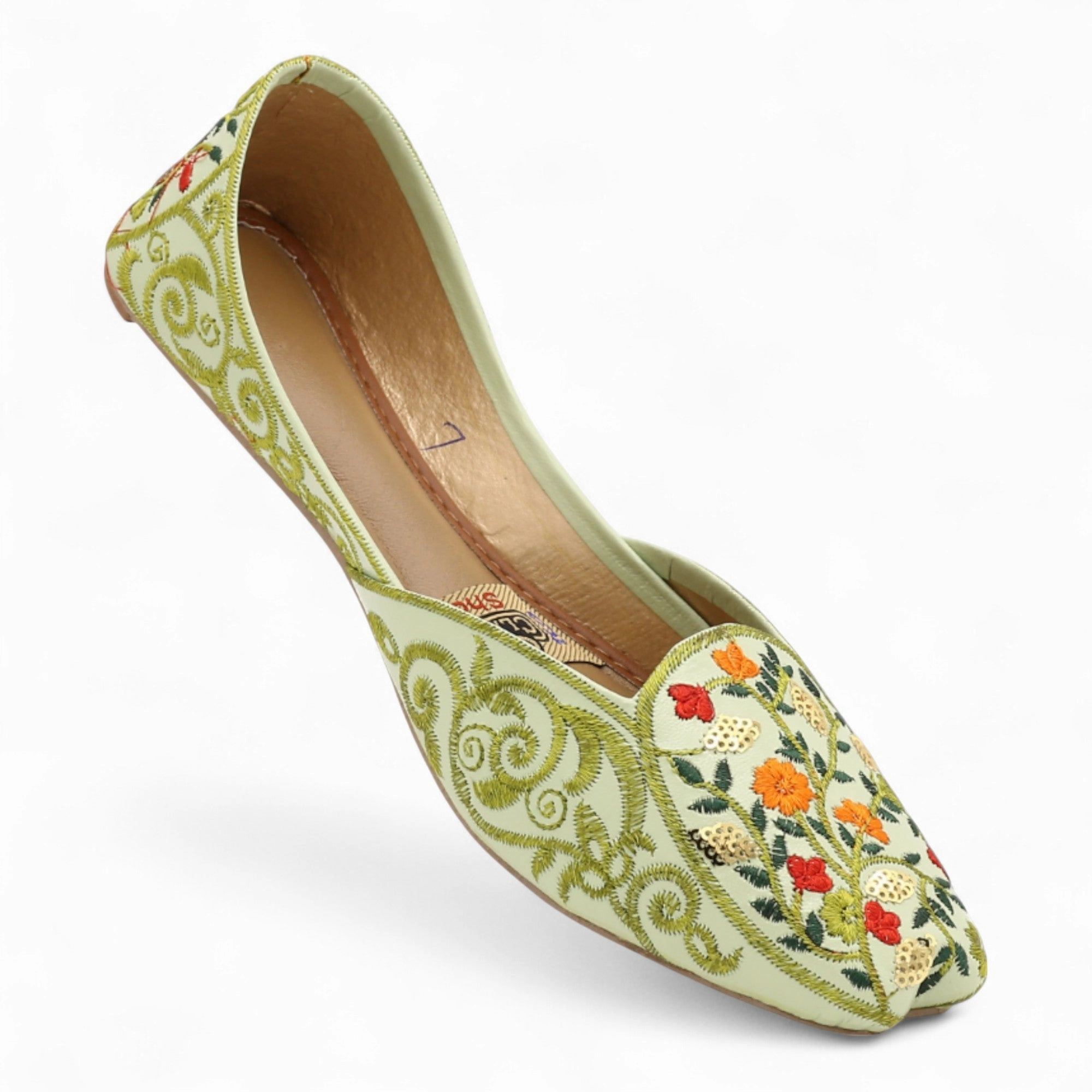 Cool Shoes For Flat Feet M0604 khussa-R34-3