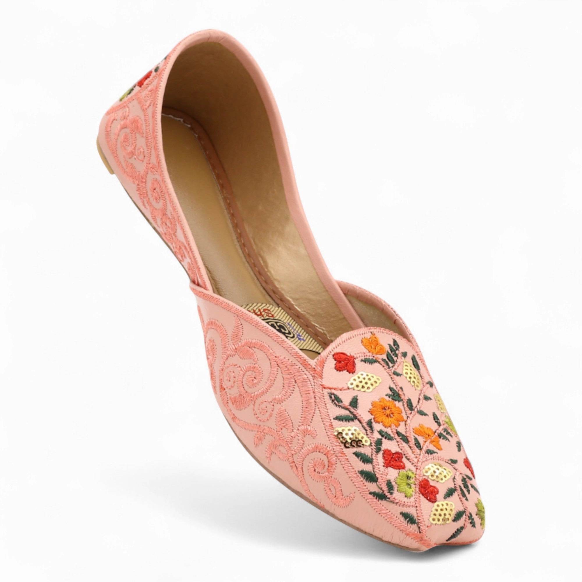 Water Shoes For Flat Feet M0604 khussa-R34-3