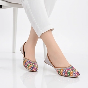 M0616 khussa Dsw Flat Shoes