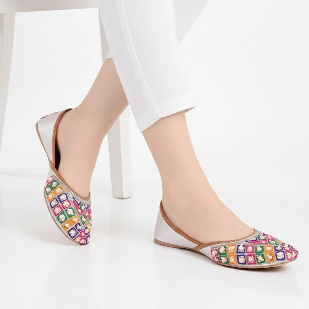 Washable Shoes Flats M0616 khussa