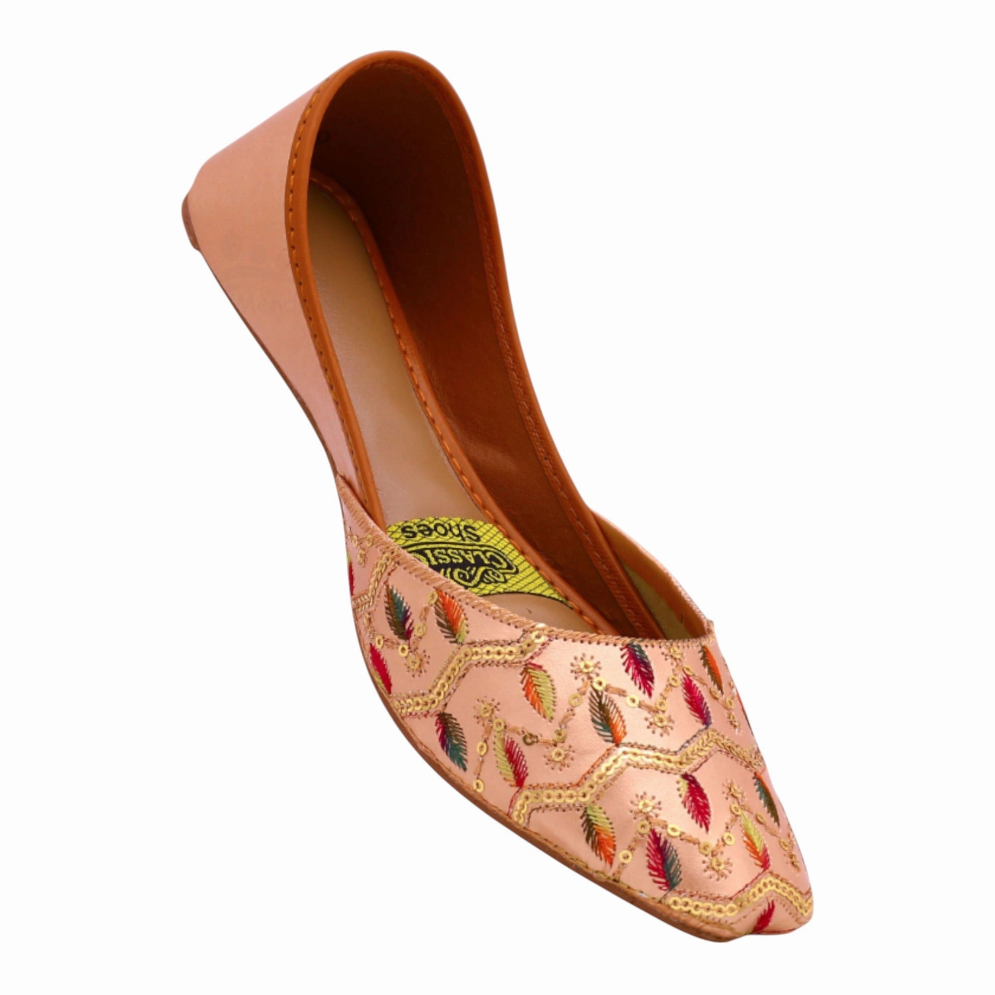 Most Comfy Flat Shoes M0736 khussa