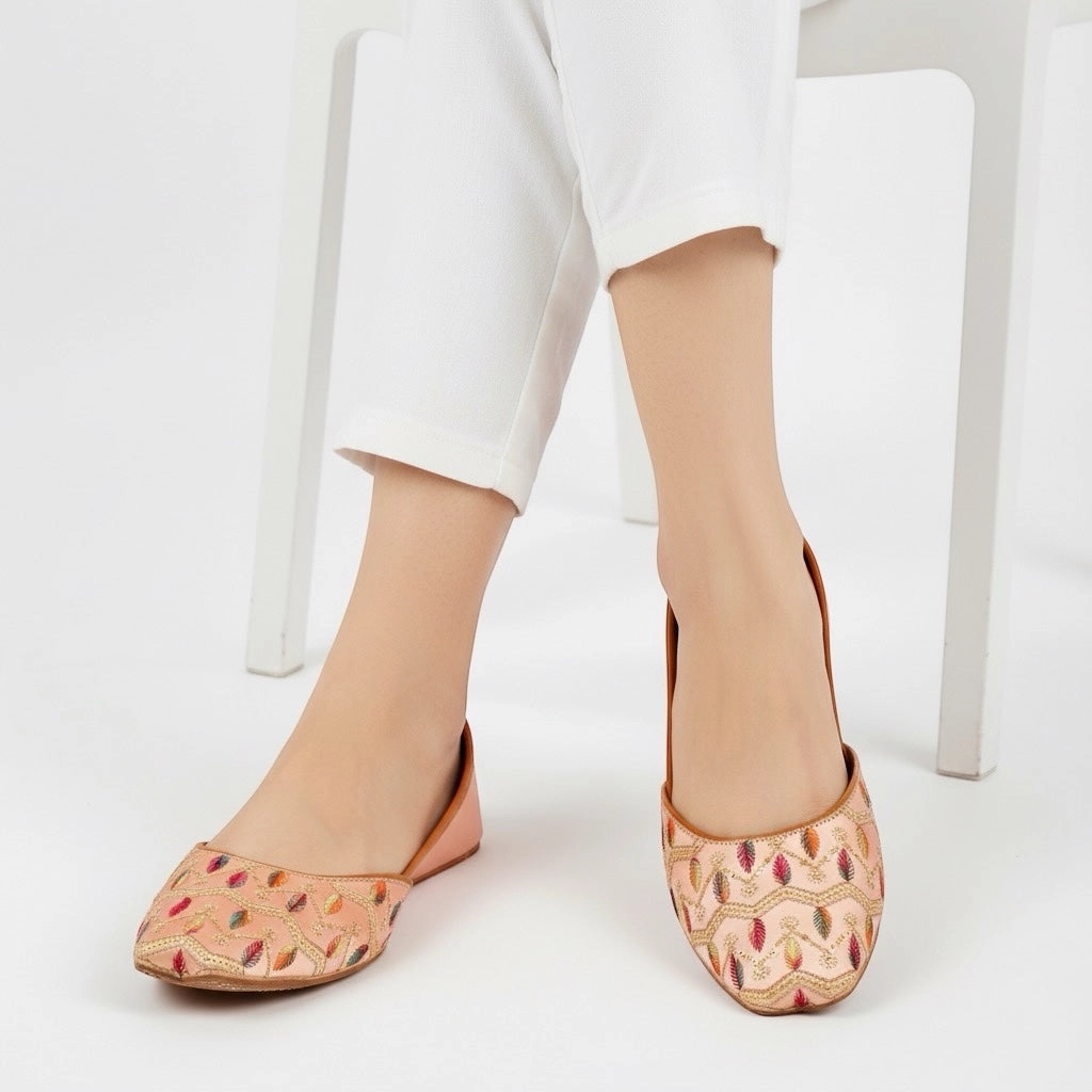 M0736 khussa Flat Summer Shoes For Work