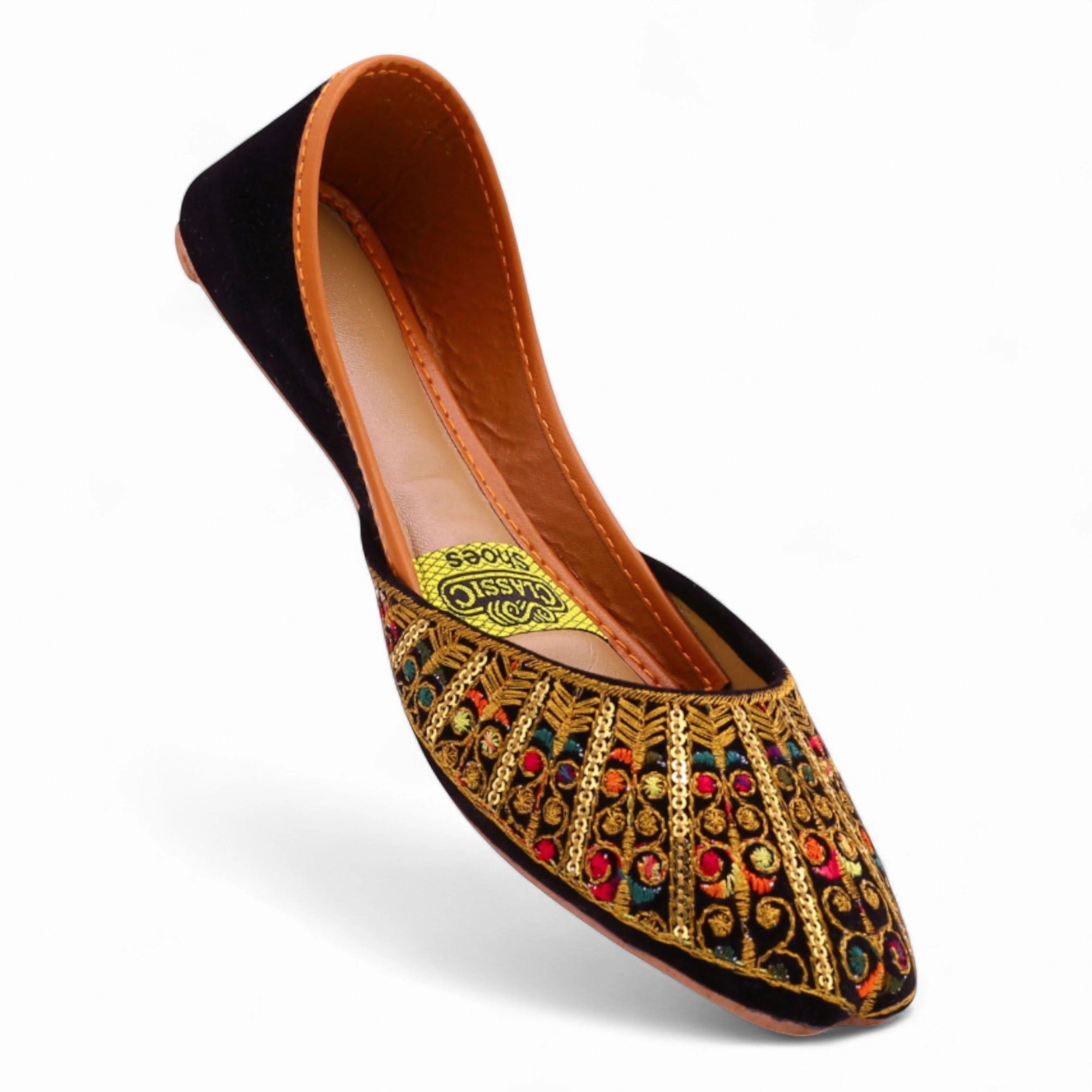 M0738 khussa Comfortable Shoes For Flat Feet And Bunions