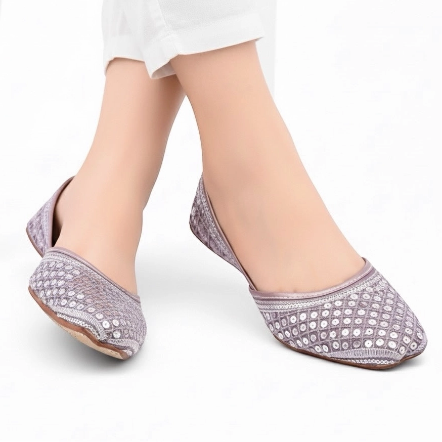 M0740 khussa T Bar Shoes Flat