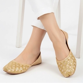 Flat Shoes Socks M0745 khussa