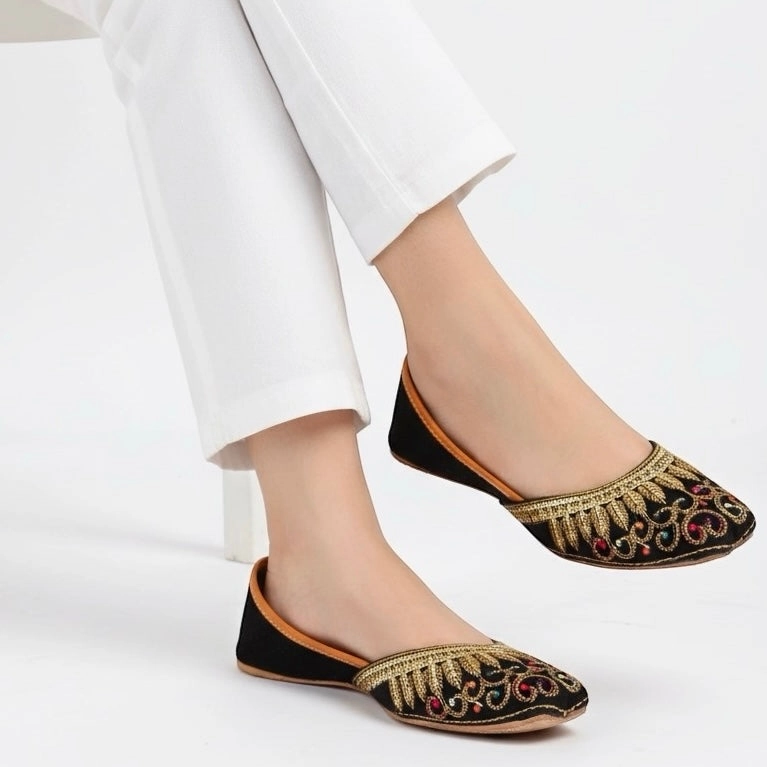 M0746 khussa-R34-3 Inserts For Shoes