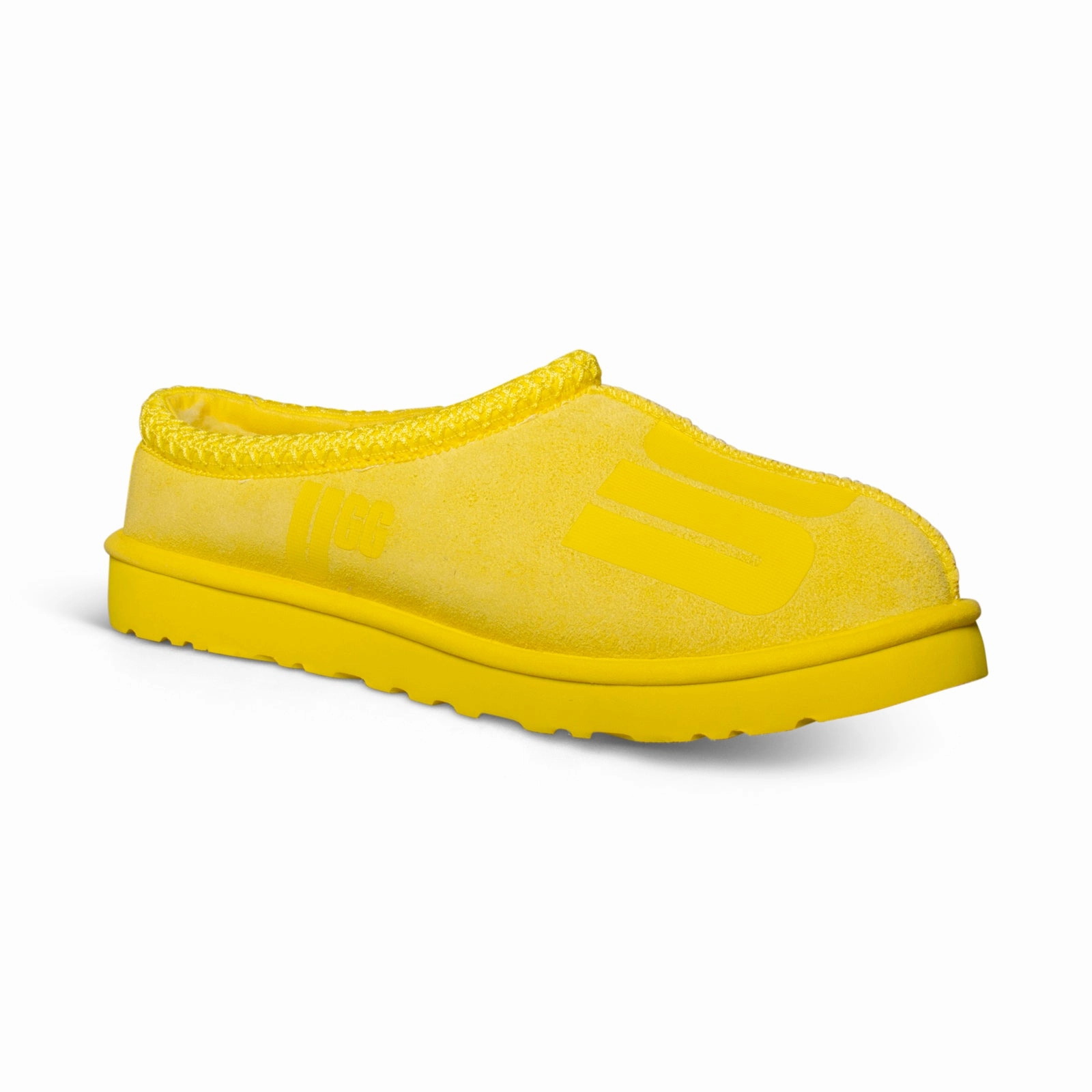 Ugg Dupes Slippers UGG Tasman Scatter Graphic Canary Slippers - Men's