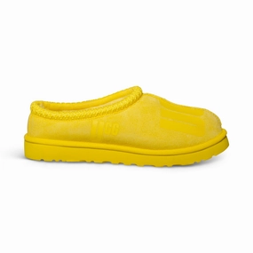Best Slippers Support UGG Tasman Scatter Graphic Canary Slippers - Men's