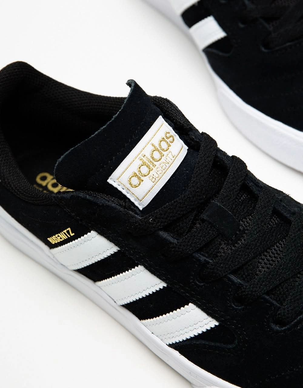 Adidas Busenitz Vulc II Skate Shoes - Core Black/White/Gum Adidas Predator Freestyle Soccer Shoe