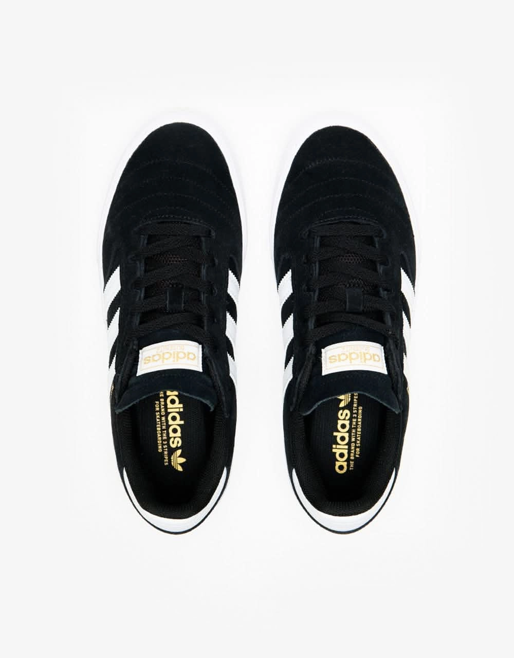Adidas Lacrosse Shoes Adidas Busenitz Vulc II Skate Shoes - Core Black/White/Gum