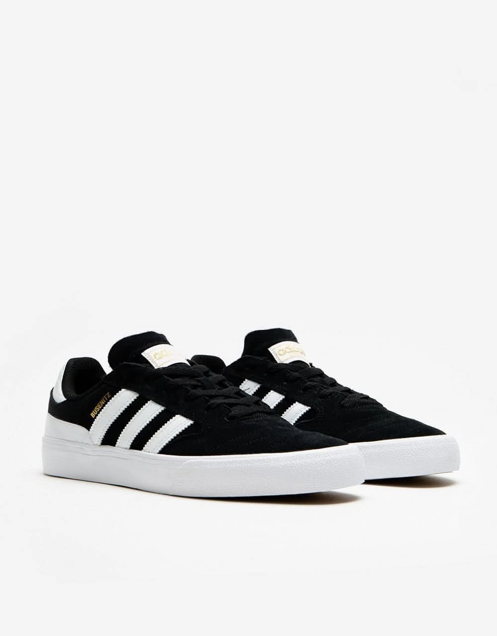 Adidas Busenitz Vulc II Skate Shoes - Core Black/White/Gum Adidas Lite Racer Adapt 5.0 Shoes