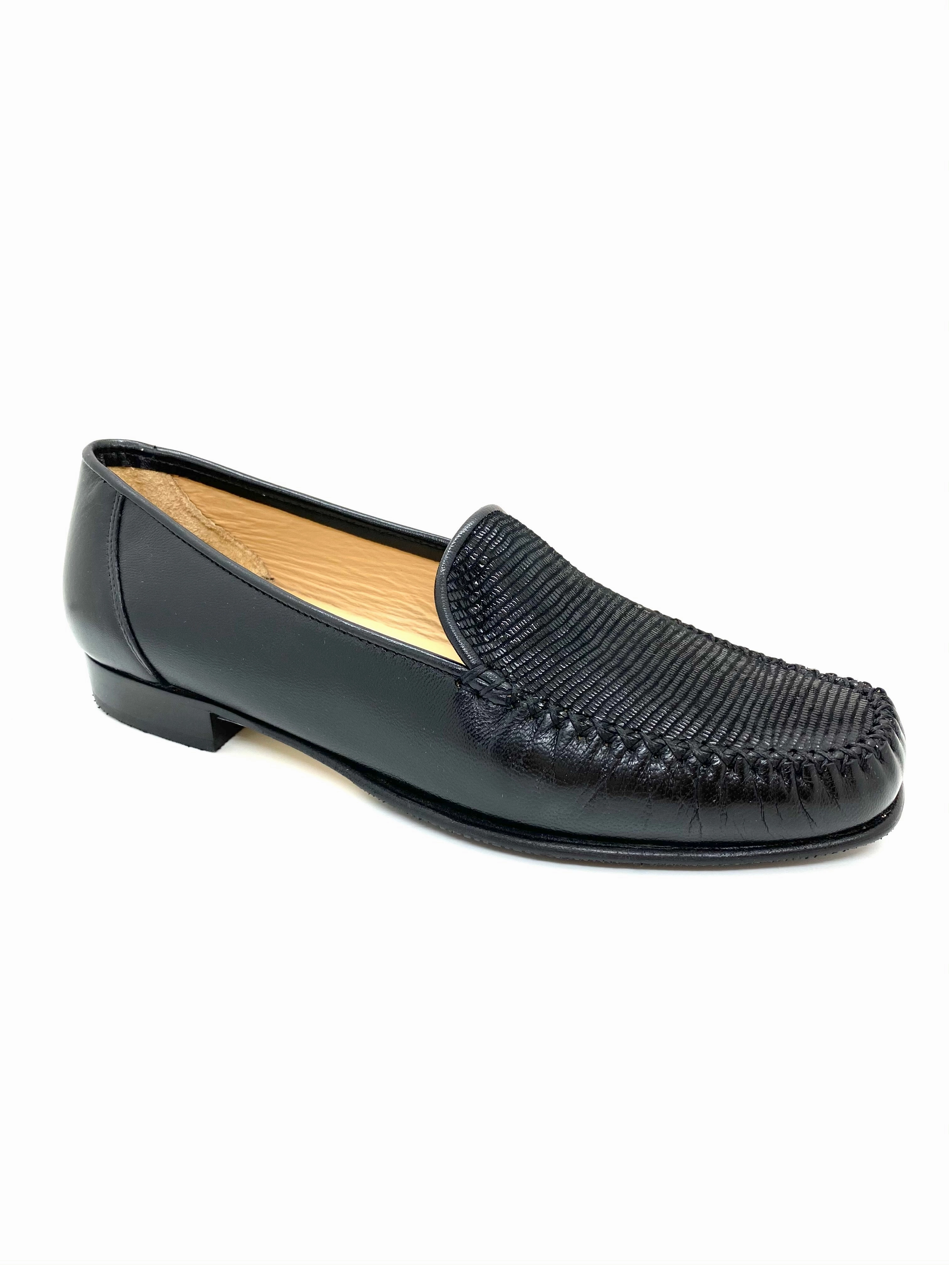 Madison Leather Low Heel Loafer Driving Loafers