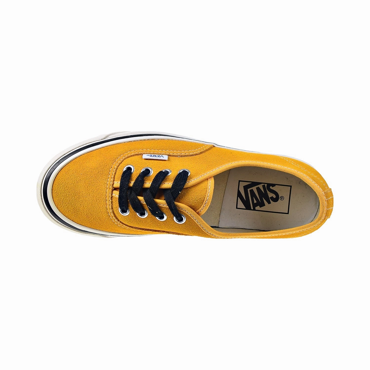 Business Casual Vans Authentic 44 DX Men's Shoes Anaheim Factory Gold