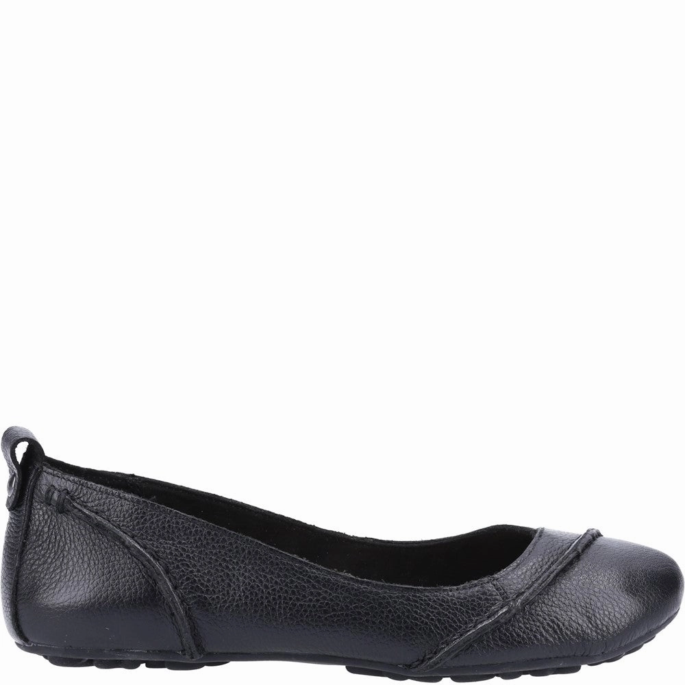 Black Janessa Slip-On Shoes Mary Jane Shoes