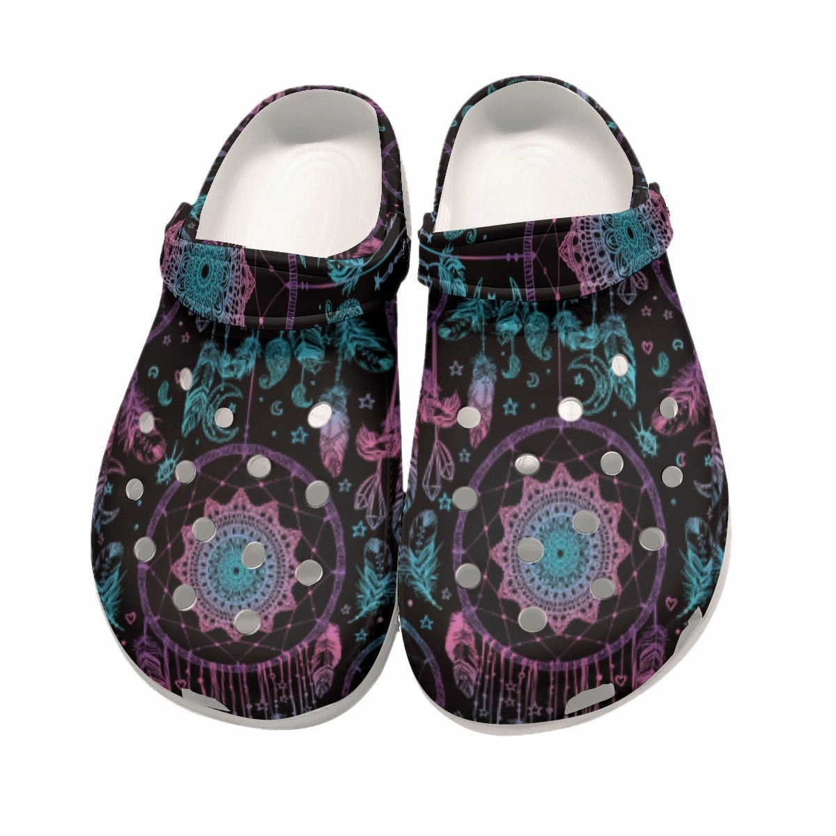 Sandals Church Redlands Native Pattern Clog Shoes For Adult and Kid 89136 New