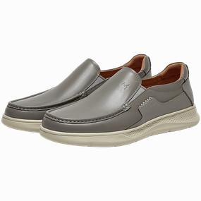 MIRABELL cowhide/cow split leather casual shoes (Men) Casual Shoes With Wide Toe Box