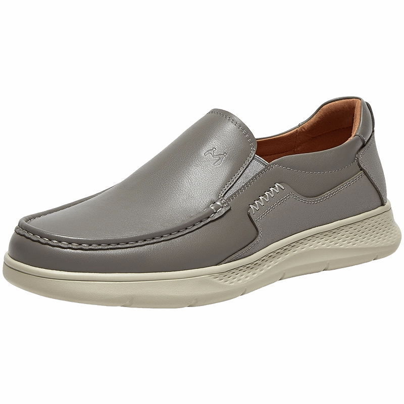 MIRABELL cowhide/cow split leather casual shoes (Men) Casual Stability Shoes