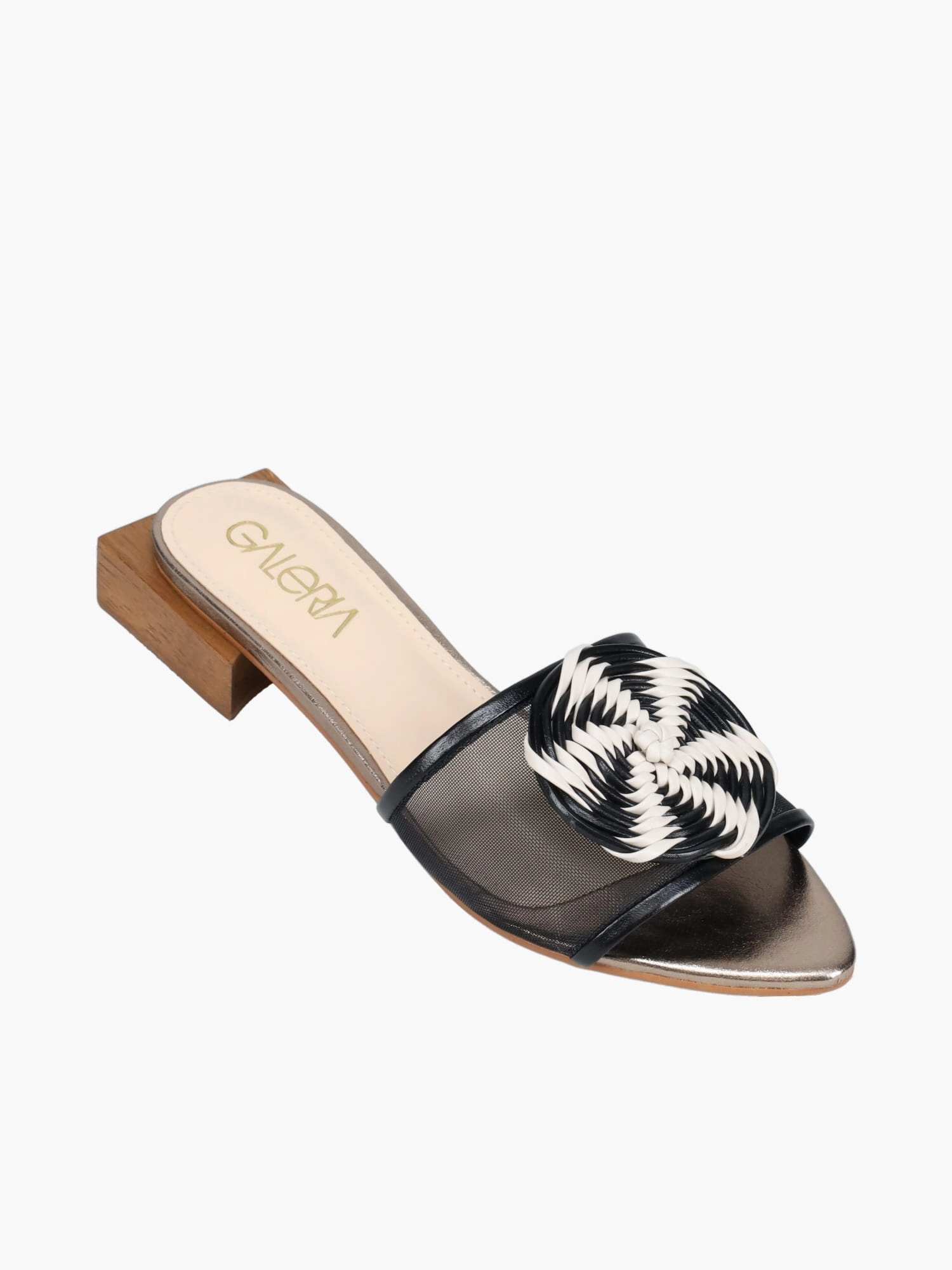 Flat Slip On Shoes For Sale Marcelia Preto Napa Tela