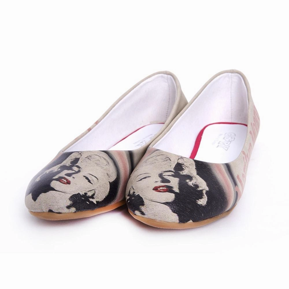 Best Place To Buy Shoes Marilyn Monroe Ballerinas Shoes 1036