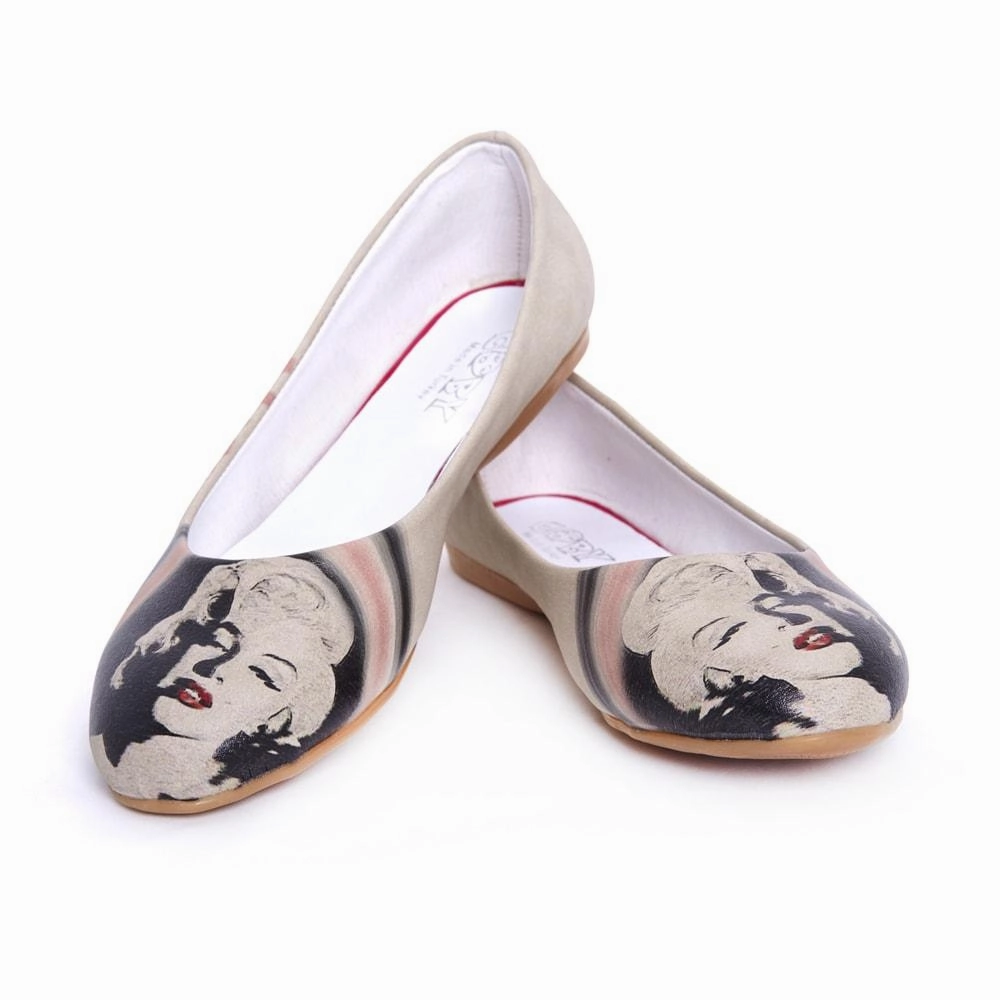 Shoes Fallen Arches And Flat Feet Marilyn Monroe Ballerinas Shoes 1036
