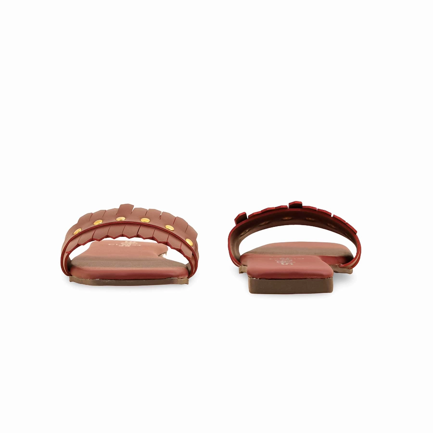 Maroon Casual Slipper CL2054 Jordan Casual Shoes