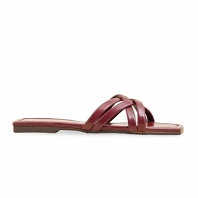Bunny Slippers Code Dress To Impress Maroon Casual Slipper CL2092
