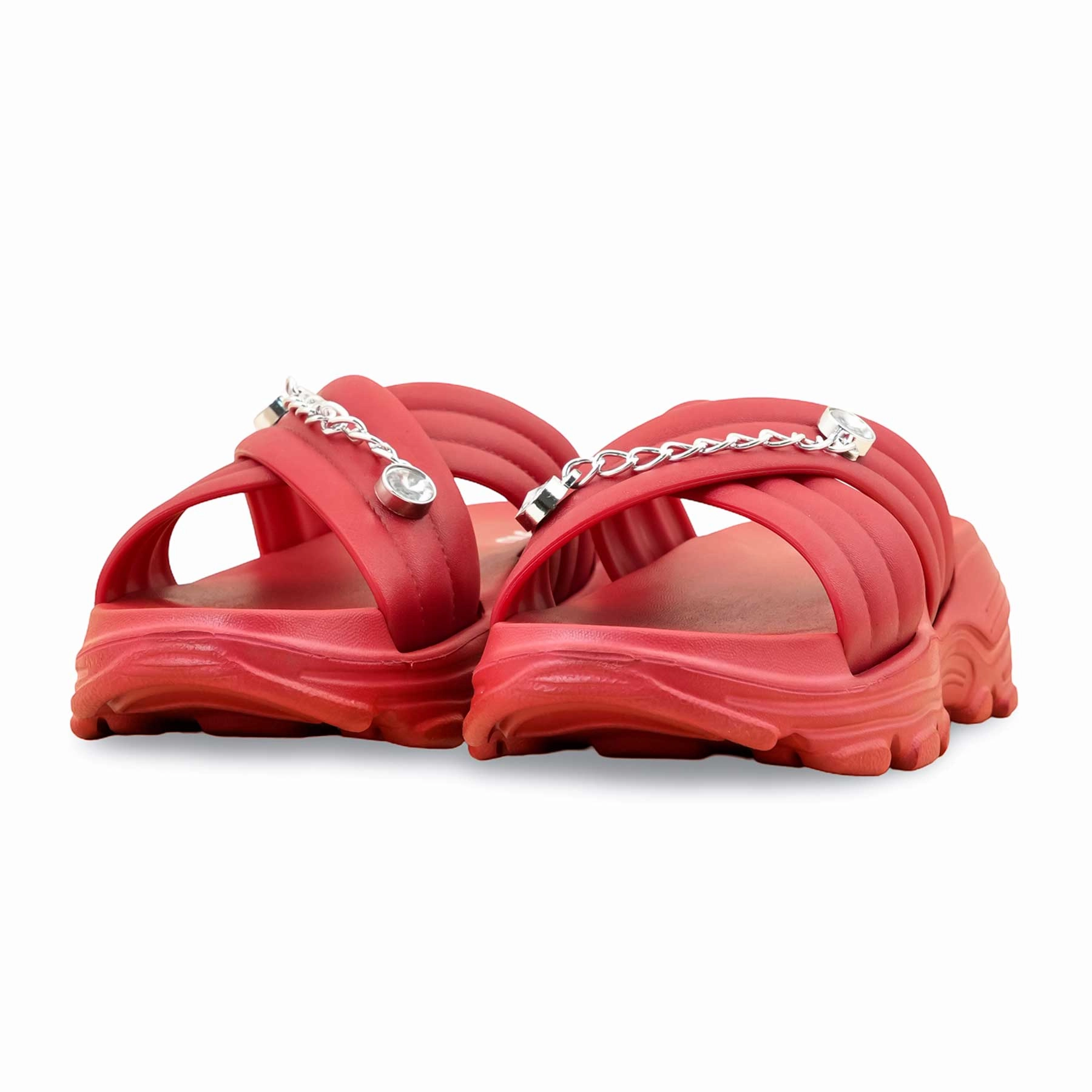 Casual Shoes With Heels Maroon Casual Softy CL9350