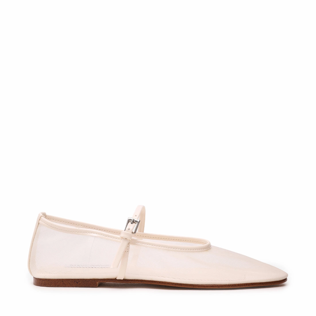 Mash Flat Shoe IVORY Flat Rate Shoe Box