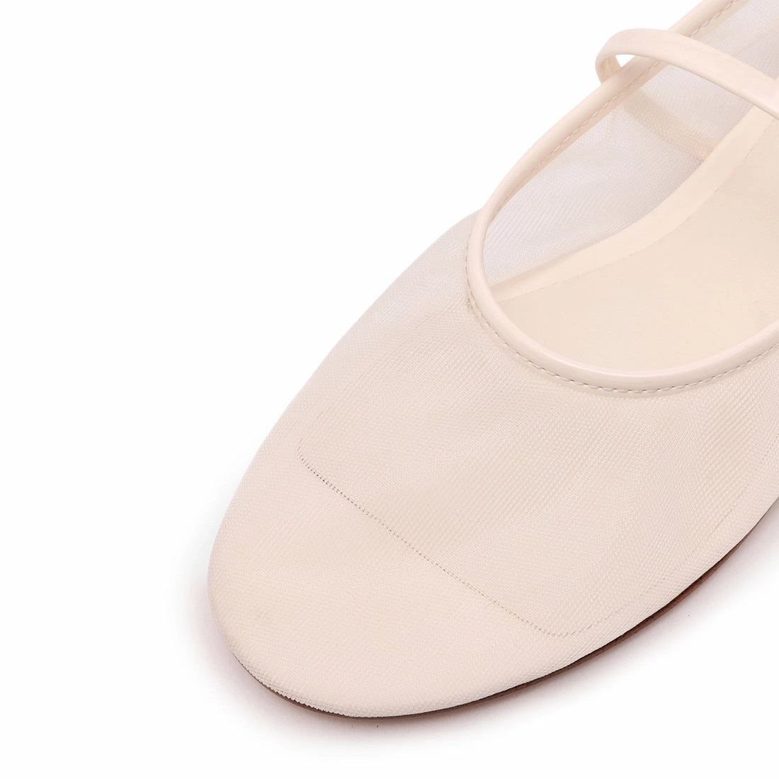 Mash Flat Shoe IVORY Chloe Flat Shoes
