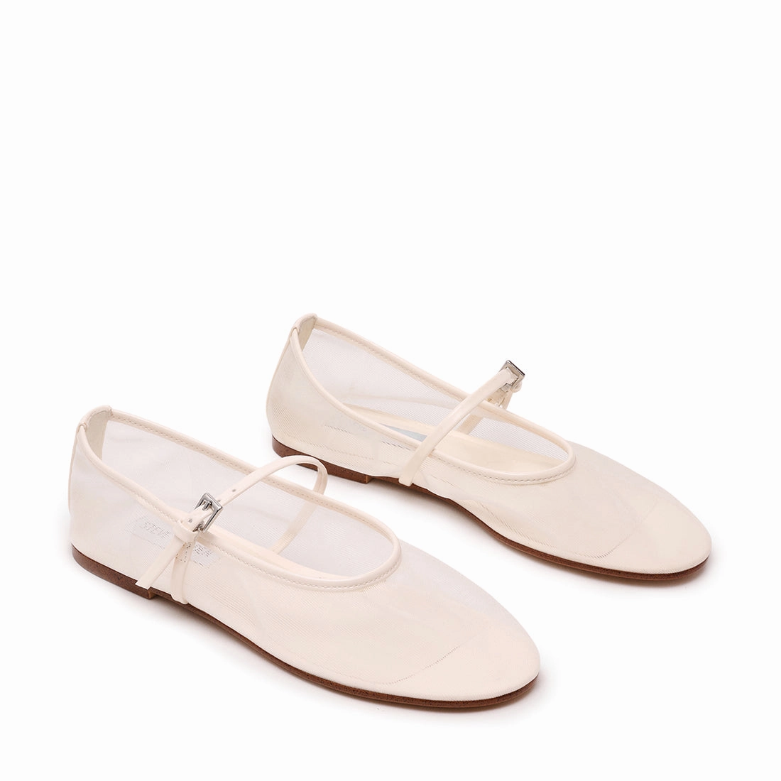 Shoes Flat Rockstuds Mash Flat Shoe IVORY