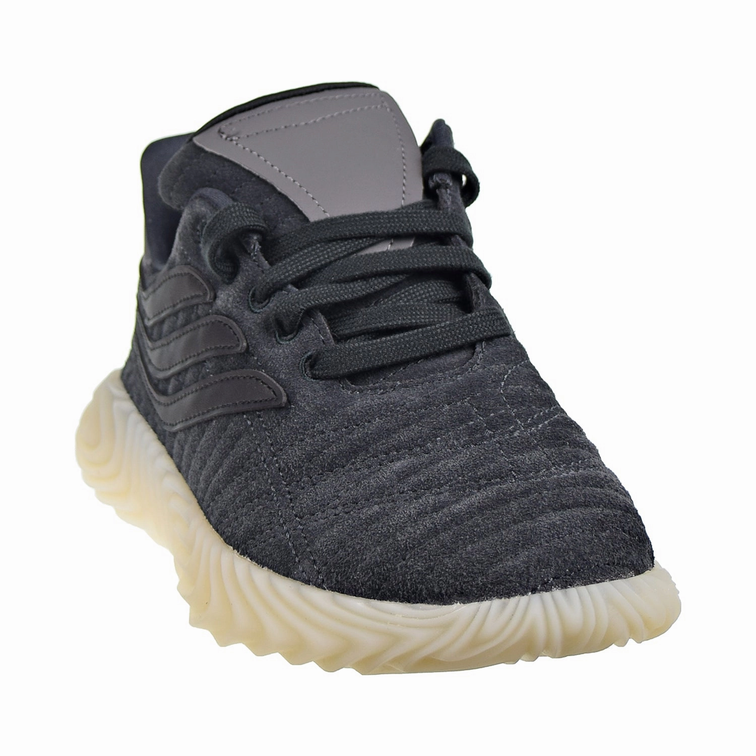 Adidas Sobakov Big Kids' Shoes Carbon/Core Black/Cloud White Janet Jackson Adidas Shoes