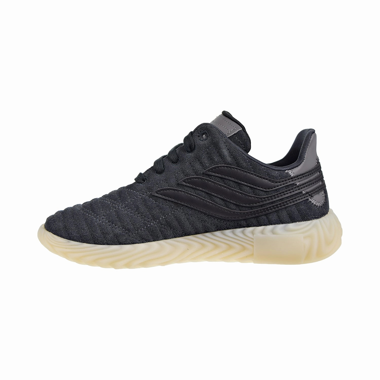 Zverev Adidas Shoes Adidas Sobakov Big Kids' Shoes Carbon/Core Black/Cloud White