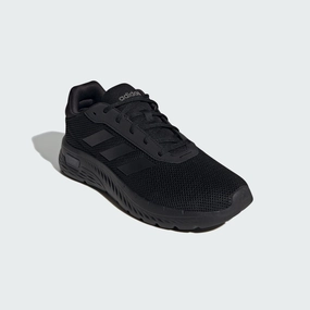 Adidas Step In Shoes CLOUDFOAM COMFY SHOES - Black