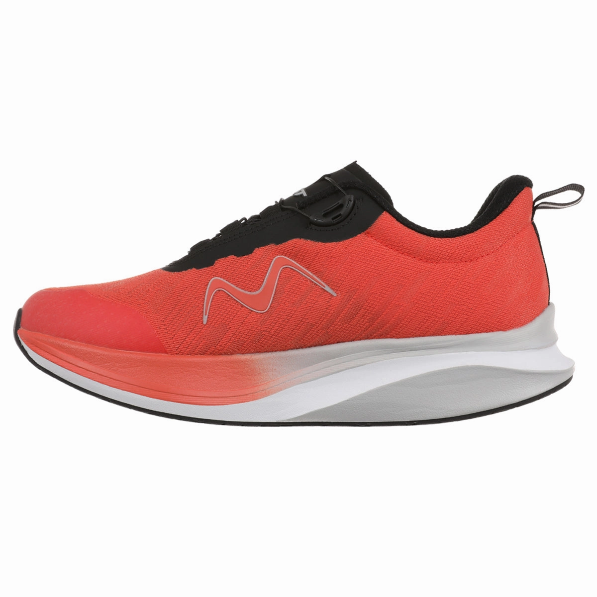 MBT Galado Textile Synthetic Women's Orange Red Comfort Trainers Best Running Shoes Under 100 Euros Germany