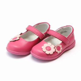 Customized Running Shoes Megan Flower Mary Jane