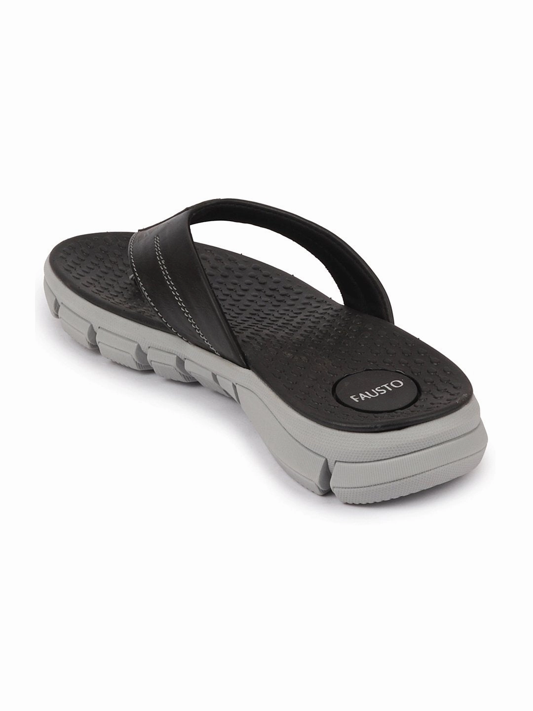 Slides Swim Children Men Black Phylon Sole Flexible Ultrasoft Outdoor & House Slippers